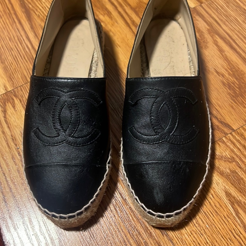Chanel Espadrilles